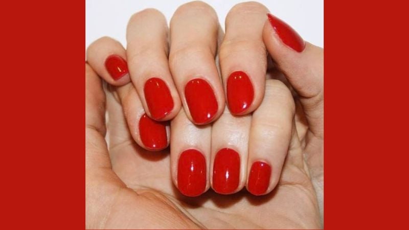 unhas rouge