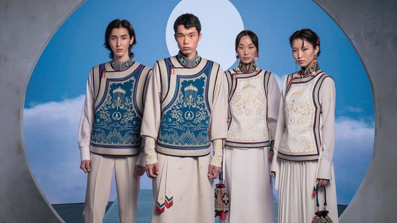 uniforme mongolia olimpiadas