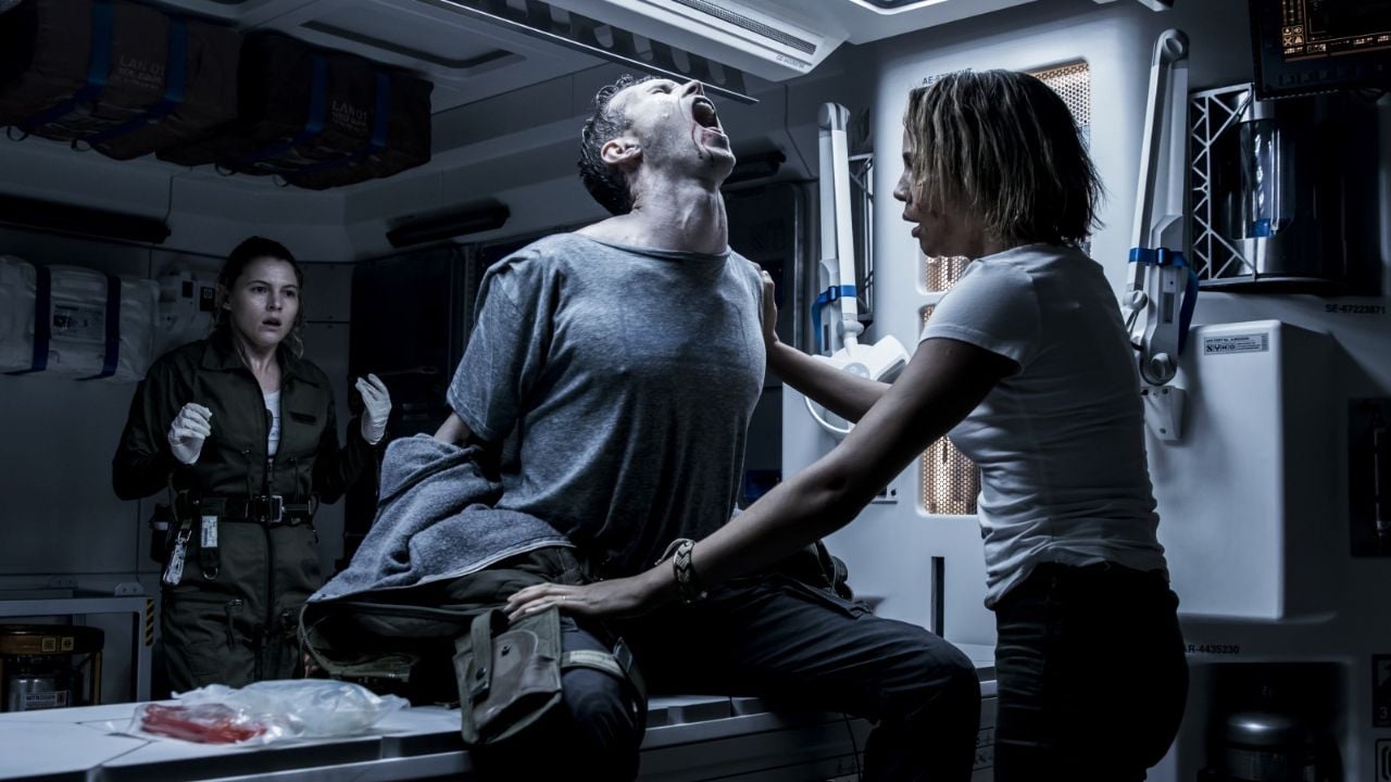 Imagem do filme "Alien: Covenant"