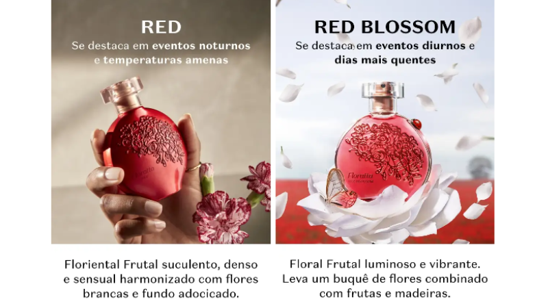 floratta red e blossom