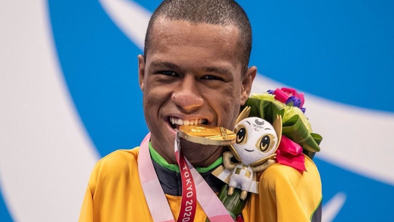 Atleta Gabriel Araújo