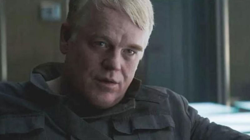 Philip Seymour Hoffman em Jogos Vorazes