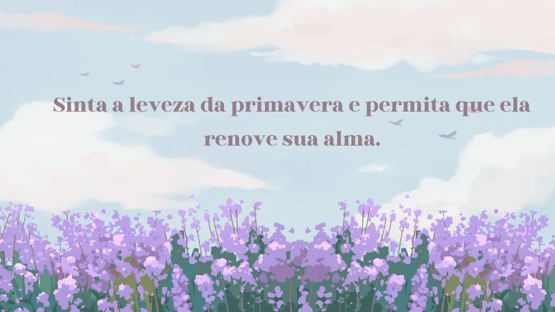 frases primavera