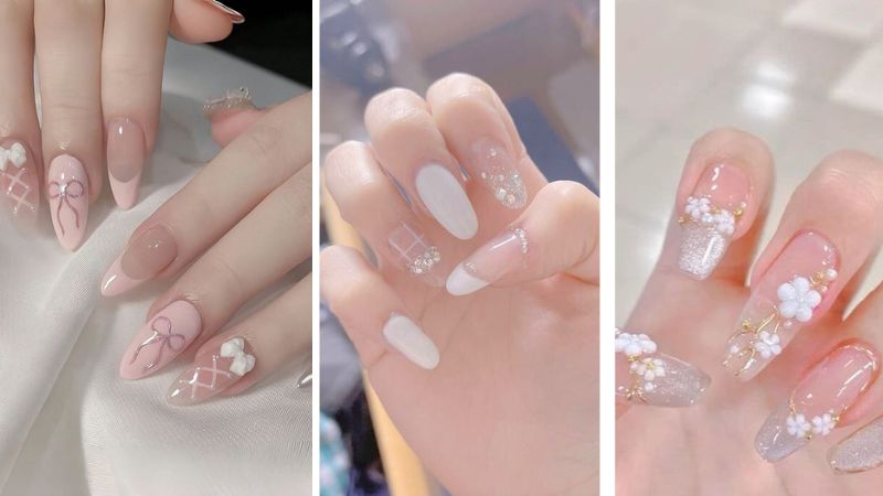 unhas coreanas