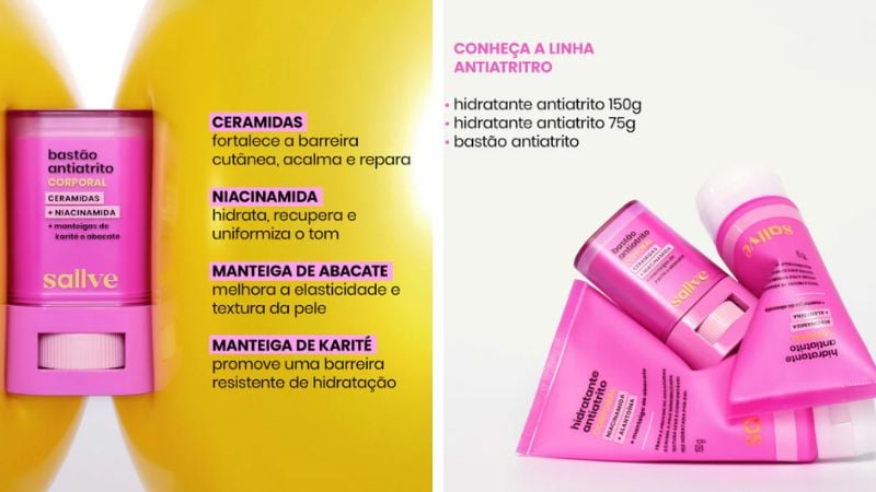 produtos antiatrito