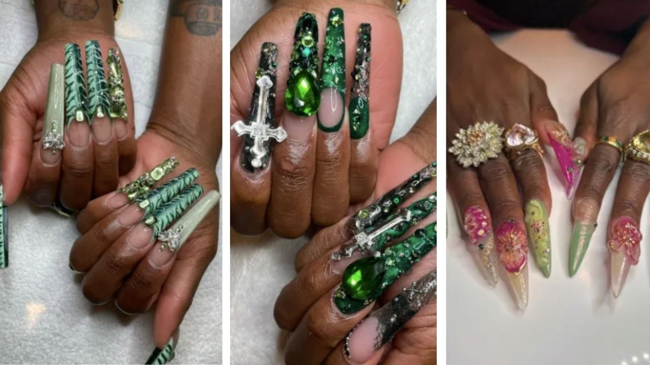 Unhas Wicked Cynthia Erivo