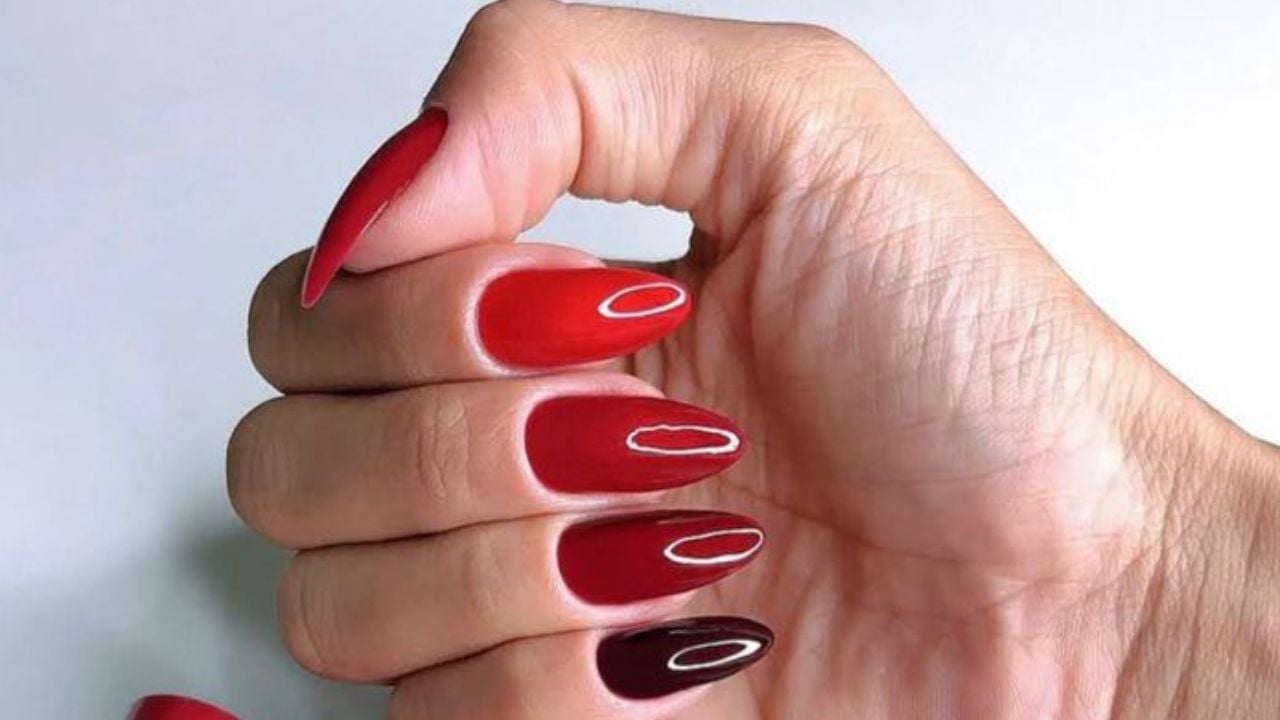 Ideias de unhas vermelhas