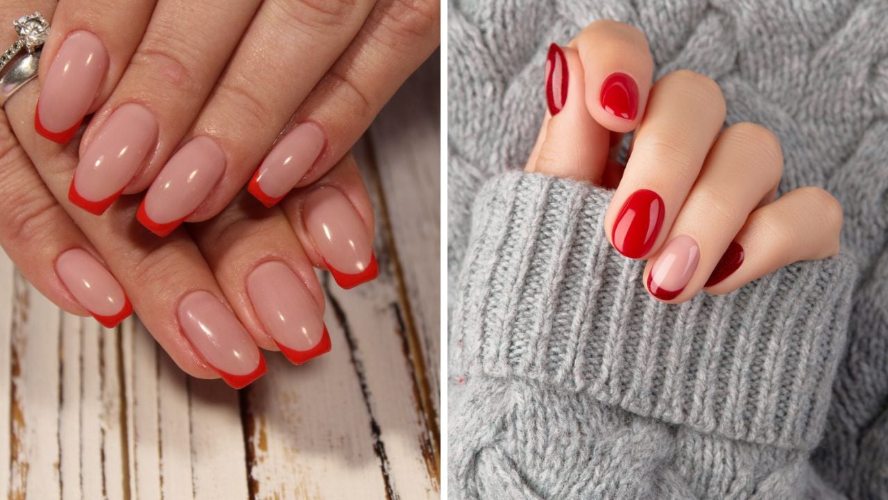 Ideias de unhas vermelhas