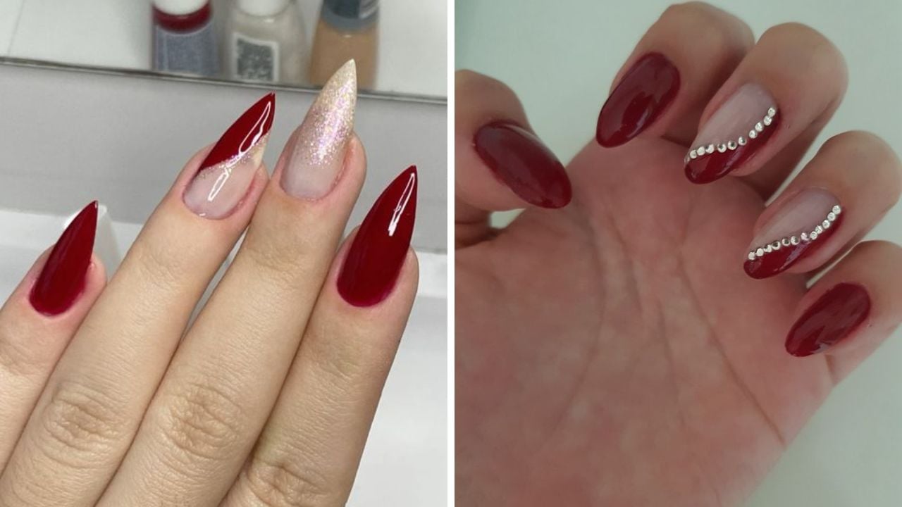 Ideias de unhas vermelhas