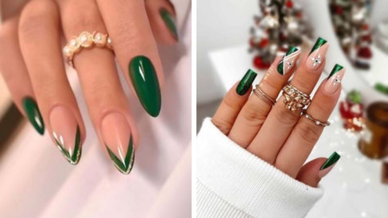 unhas verde elphaba