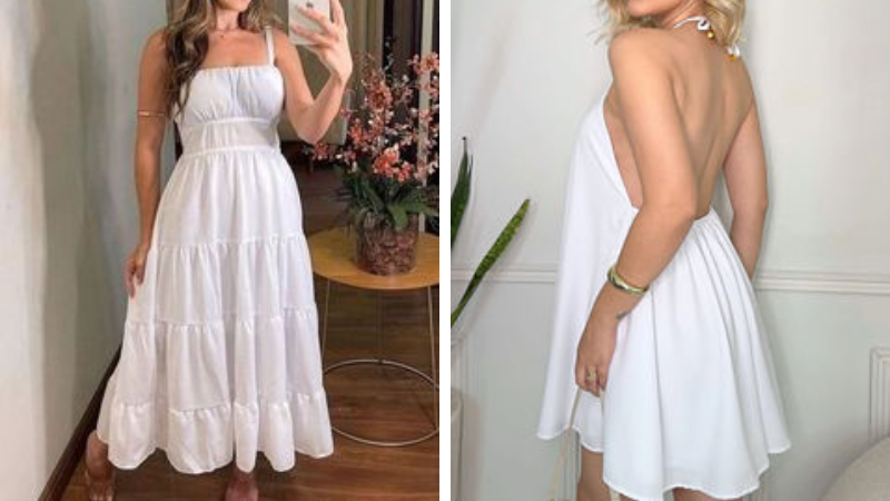 vestido branco