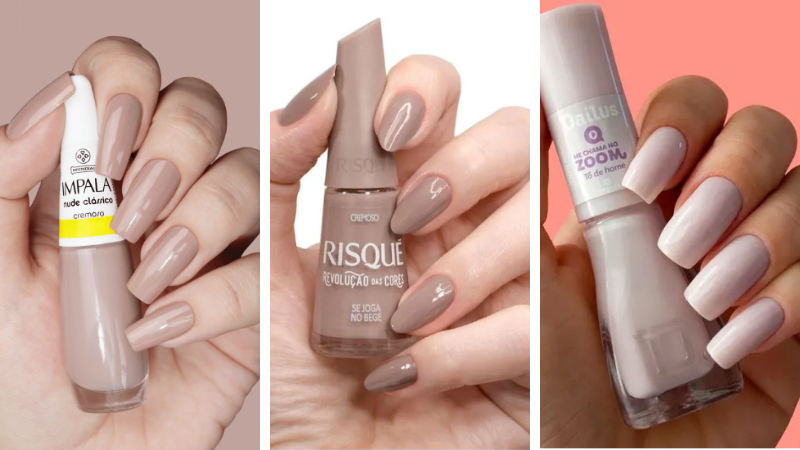 esmaltes neutros