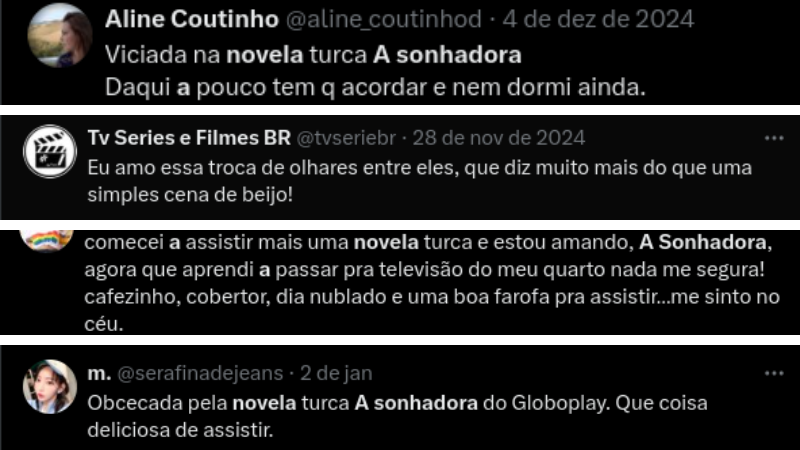 opiniões sobre a sonhadora