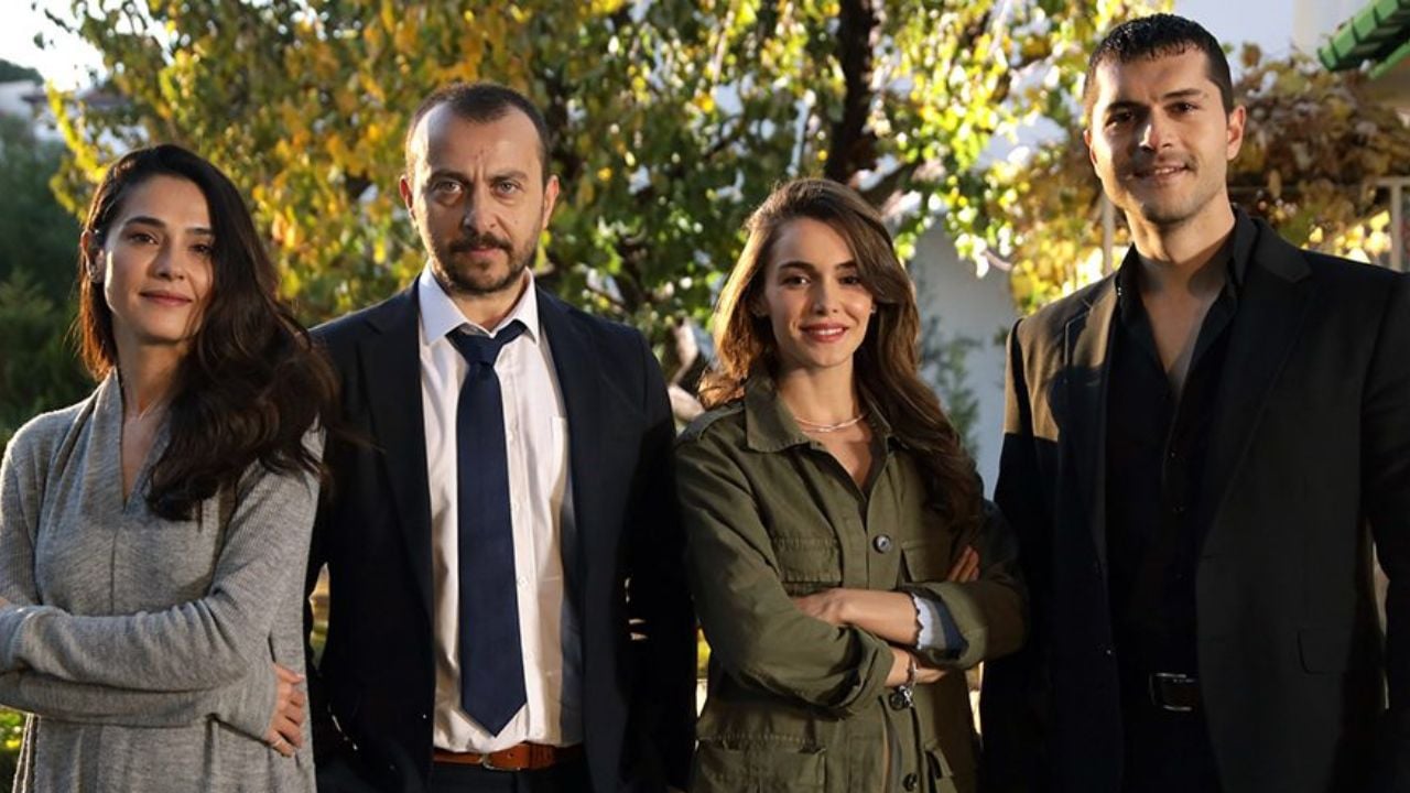 Imagem da novela "O Último Verão"