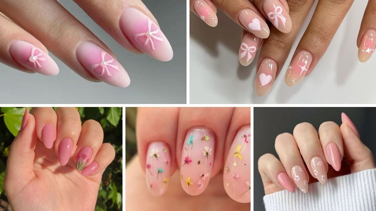 Ideias de unhas delicadas