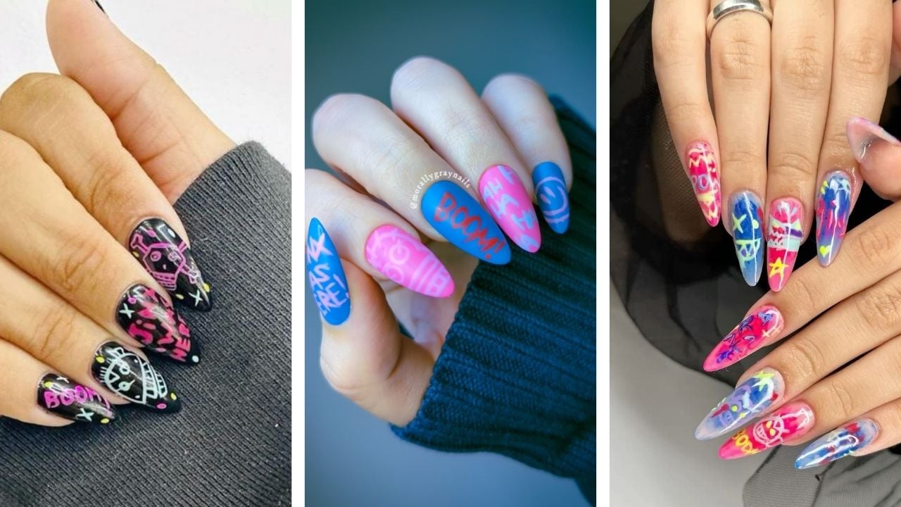 Unhas inspiradas na Jinx