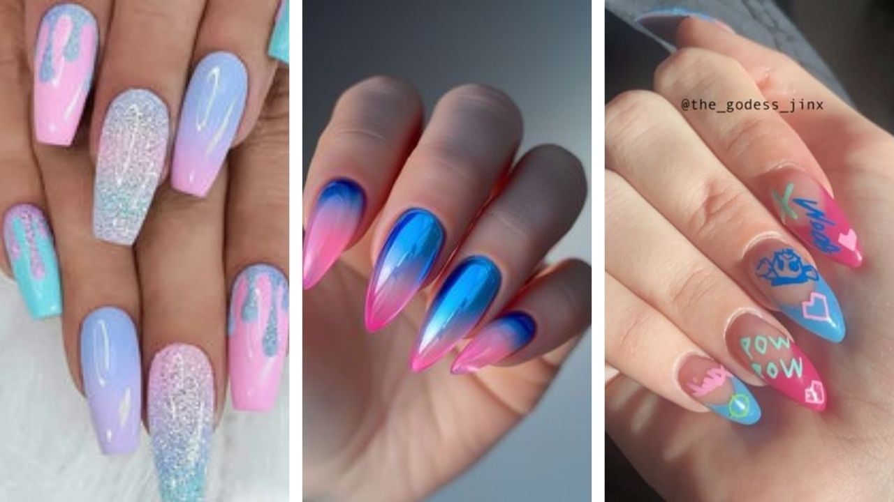 Unhas inspiradas na Jinx