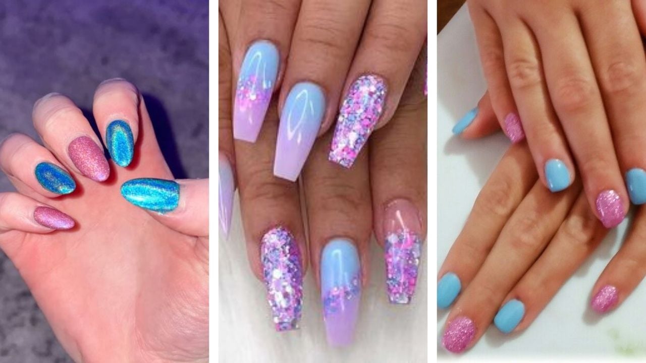 Unhas inspiradas na Jinx