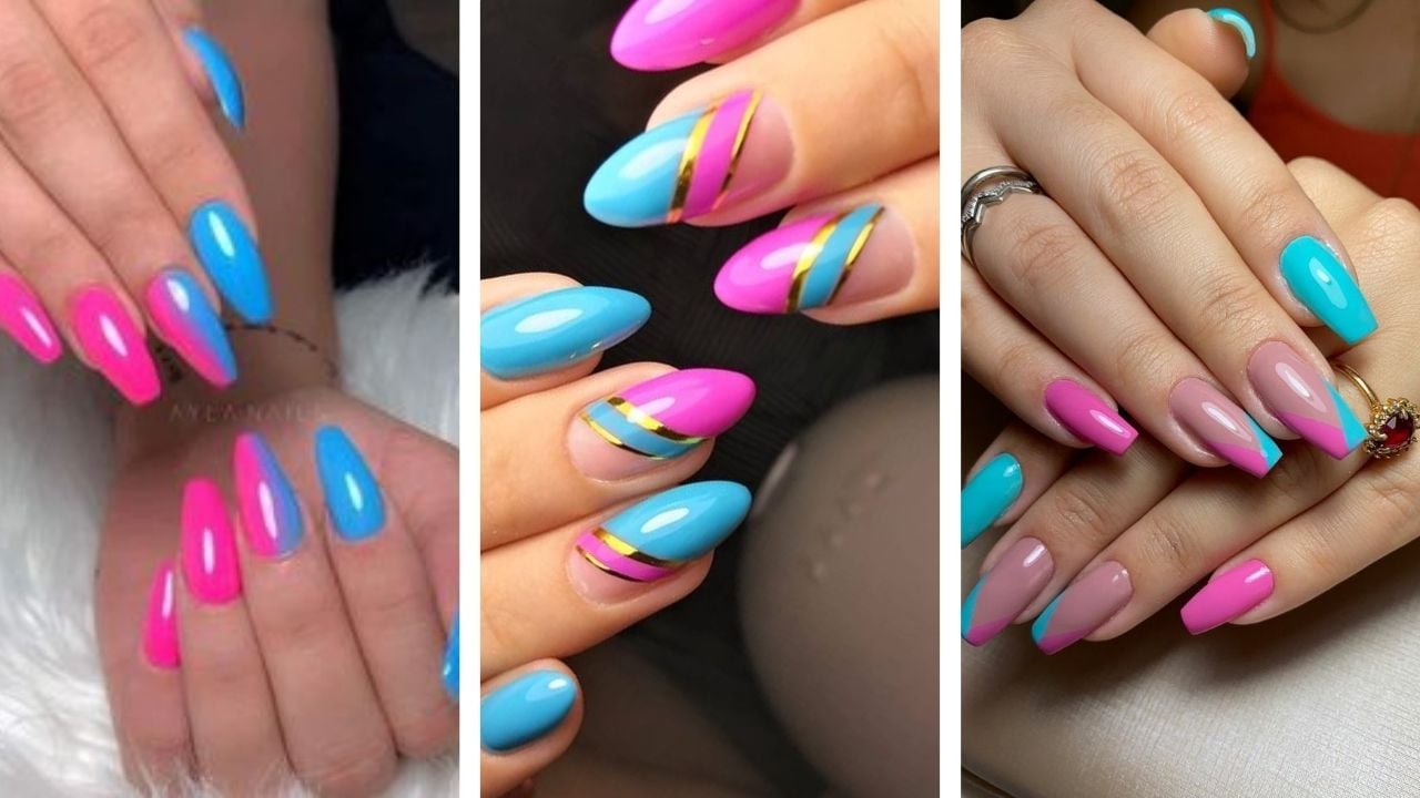 Unhas inspiradas na Jinx