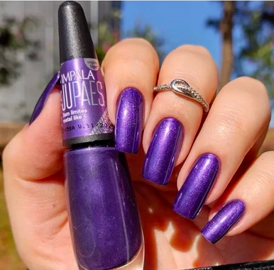 esmalte roxo metálico