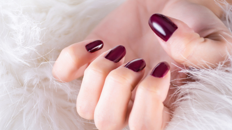 esmalte vinho