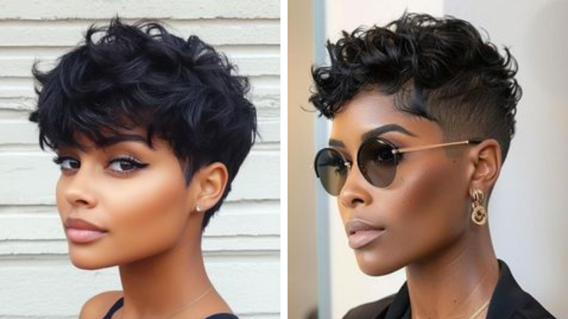 pixie cut