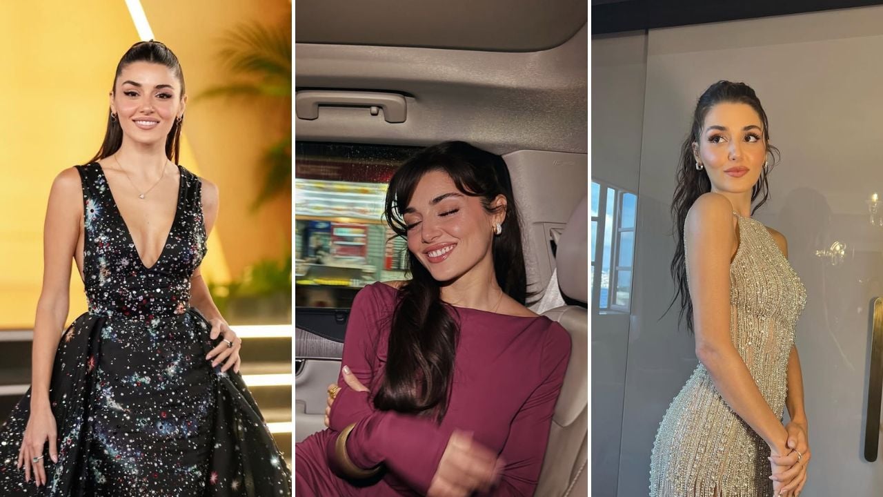 Fotos da atriz turca Hande Erçel