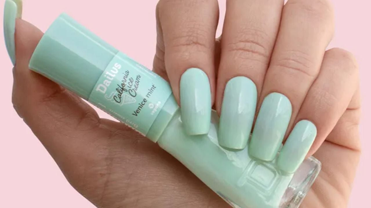 Esmalte Venice Mint.