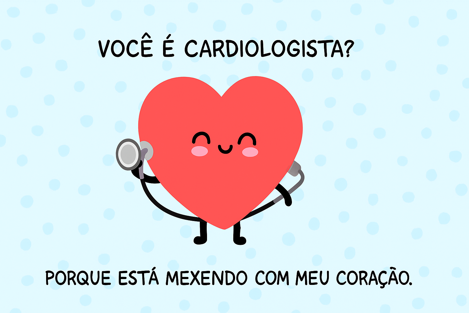 imagem de uma cantada engraçada