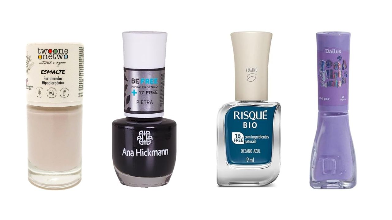 Esmaltes veganos