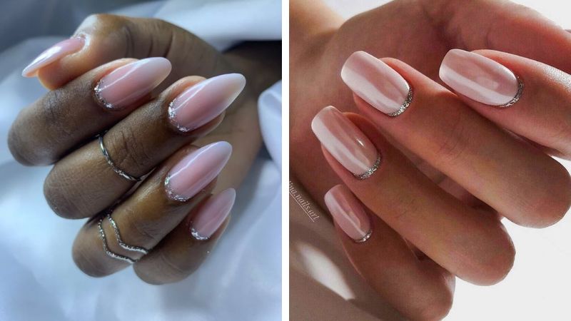 unha decorada francesinha invertida