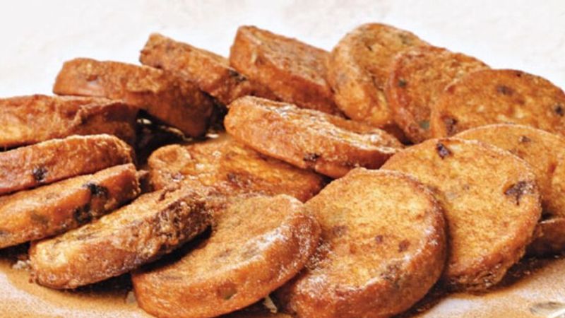 rabanada de panetone