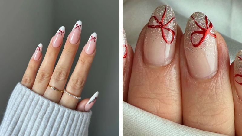 unha francesinha Natal
