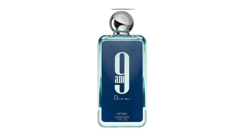 frasco de perfume