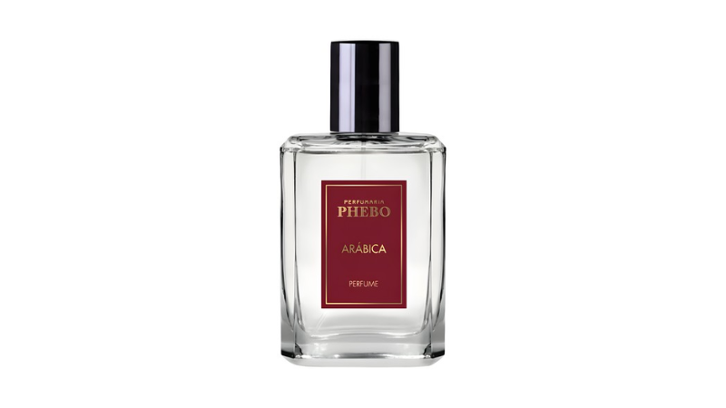 frasco de perfume