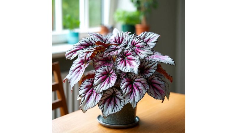 planta colorida