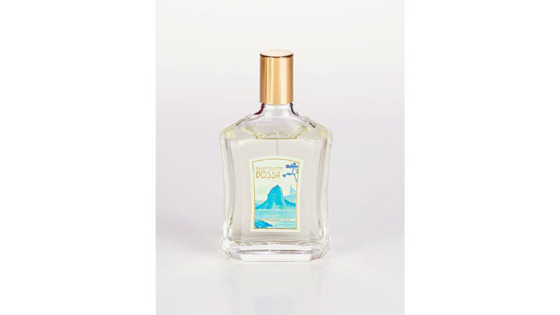 frasco de perfume