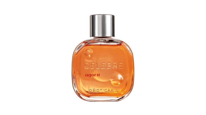frasco de perfume