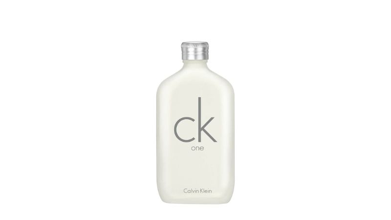 frasco de CK One.