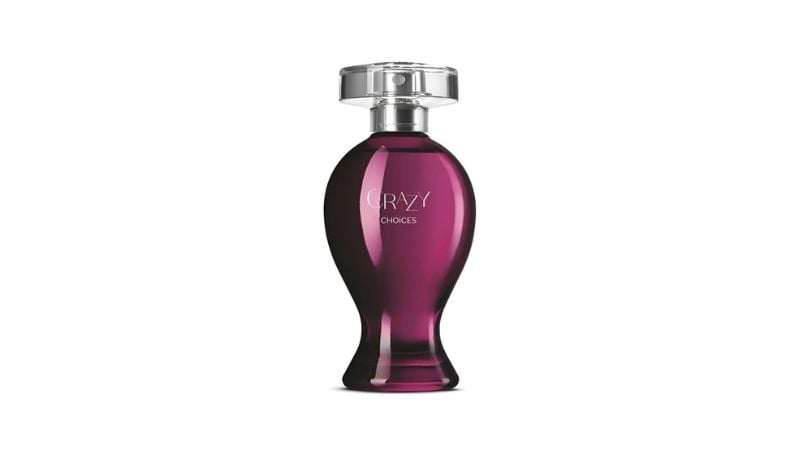 frasco de perfume boticario