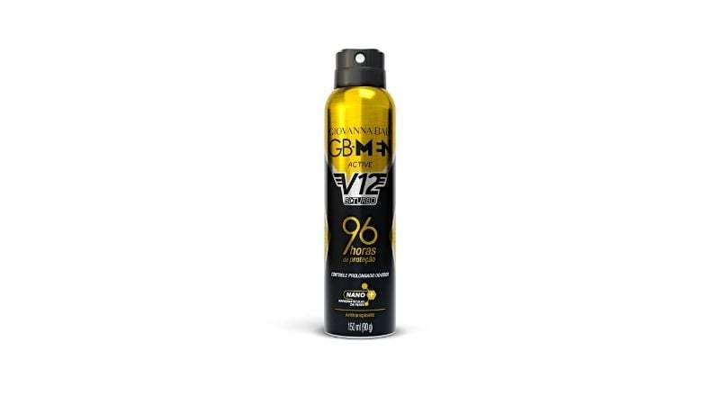 Desodorante em aerosol