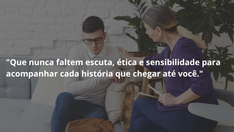 sessão de terapia