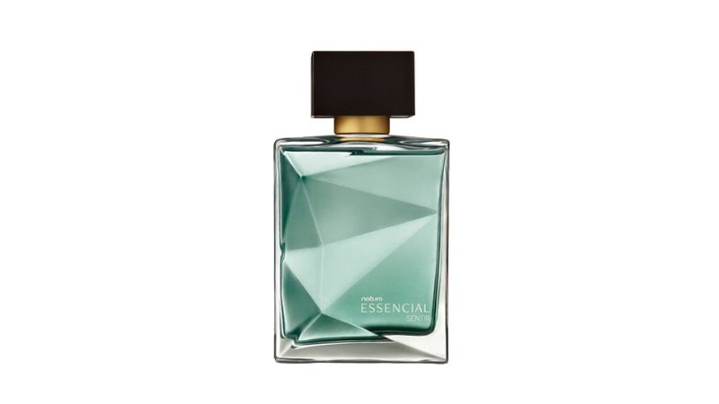 frasco de perfume