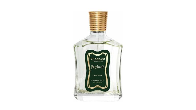 frasco de perfume granado