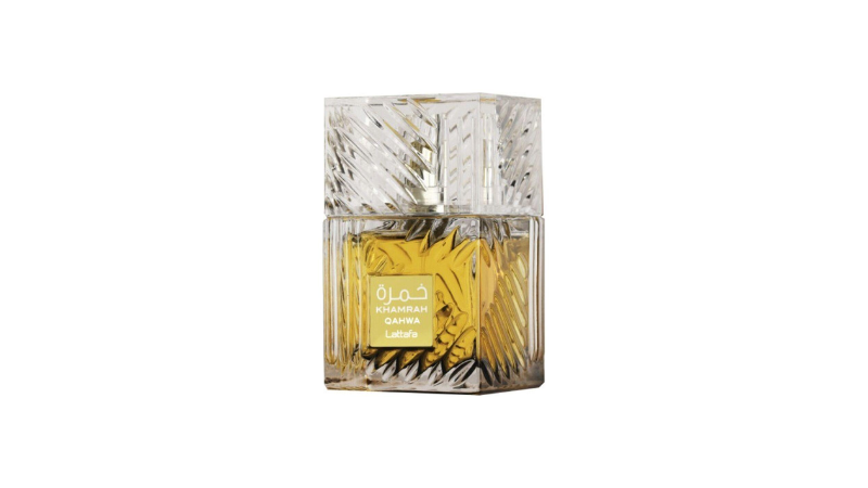 frasco de perfume