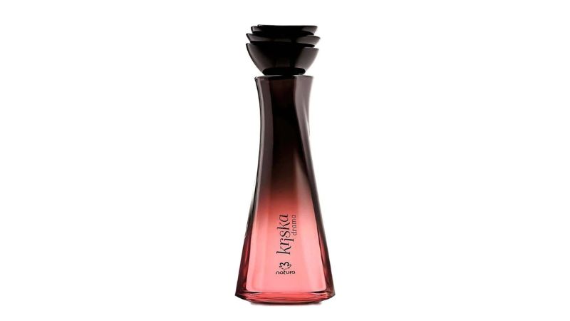 frasco de perfume natura
