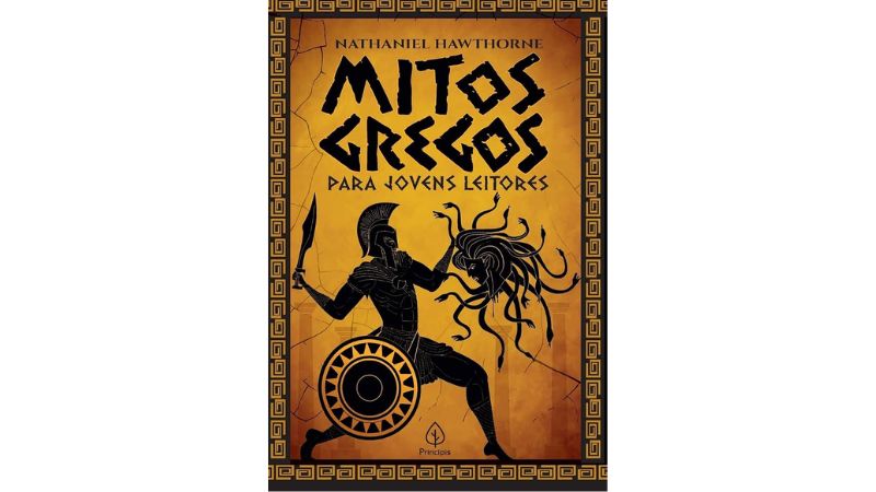 livro de mitologia