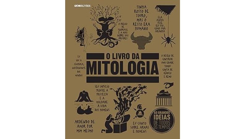 livro de mitologia