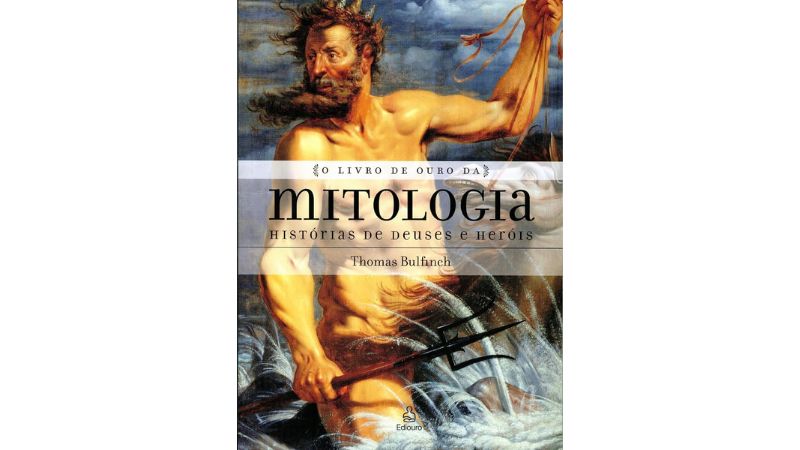 livro de mitologia