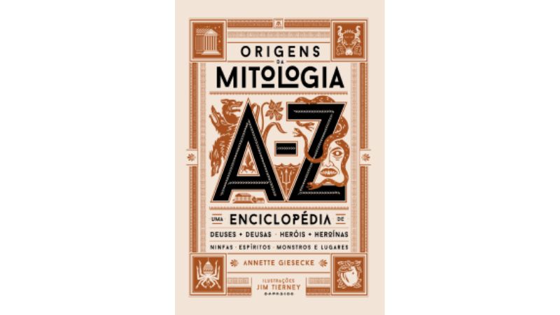 livro de mitologia